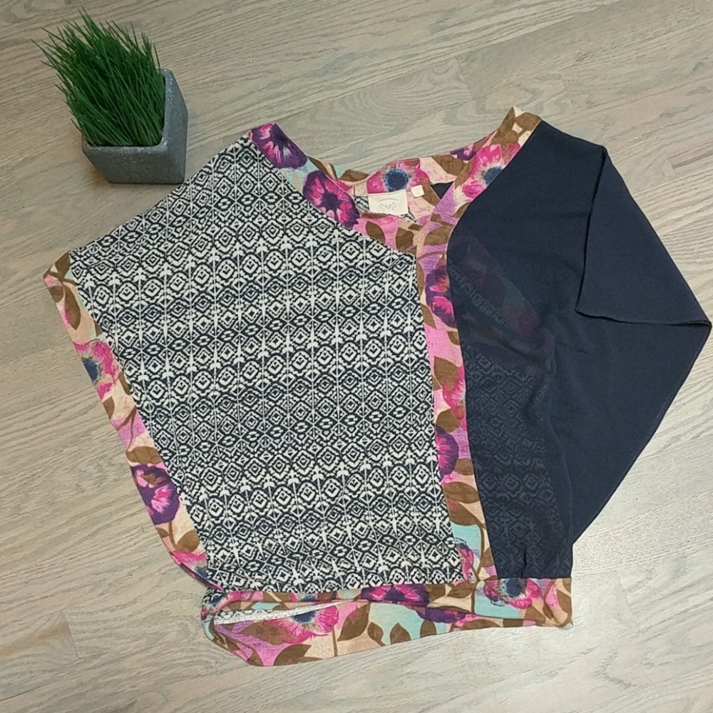 Anthropologie Vanessa Virginia tunic